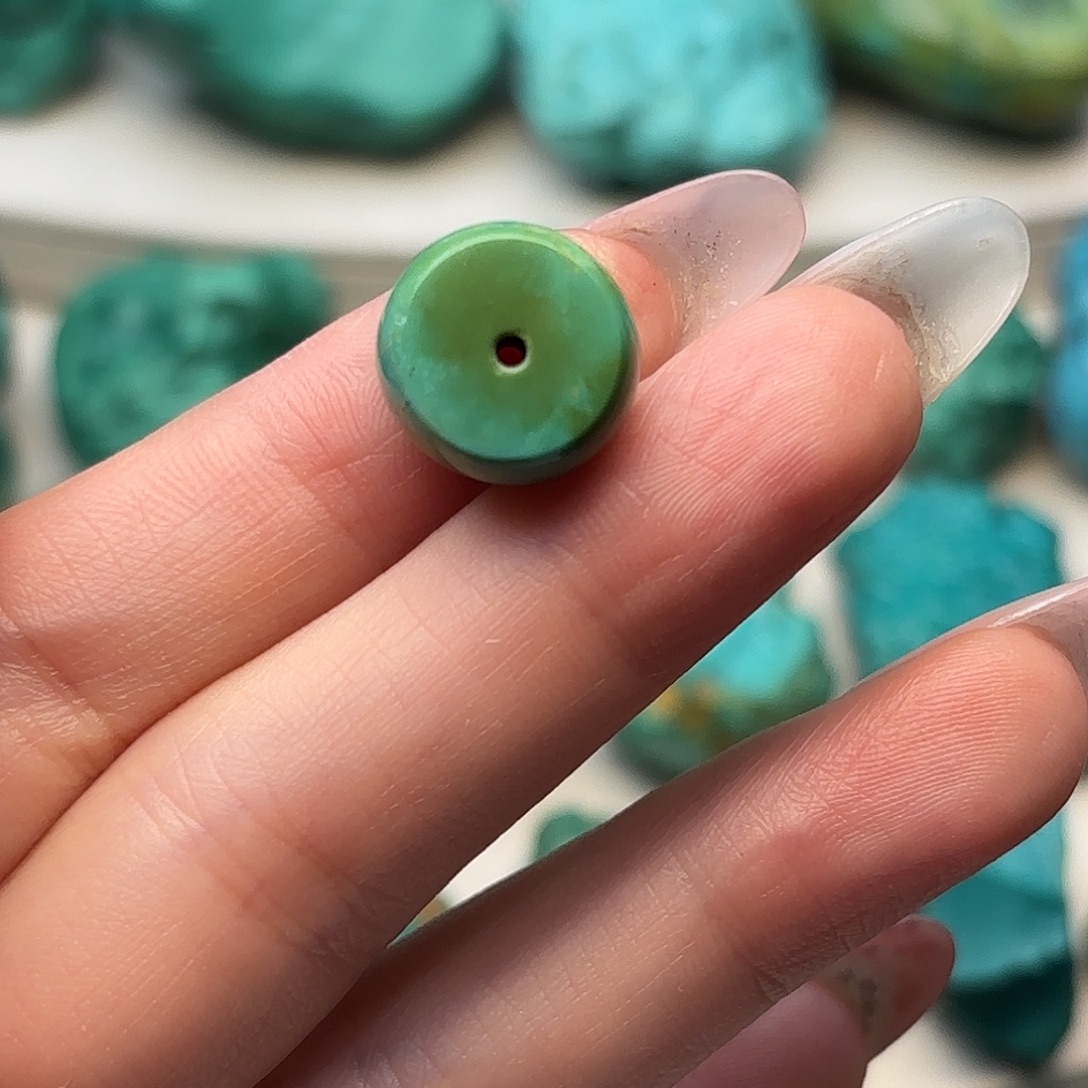 绿松石未镶嵌绿松石老型