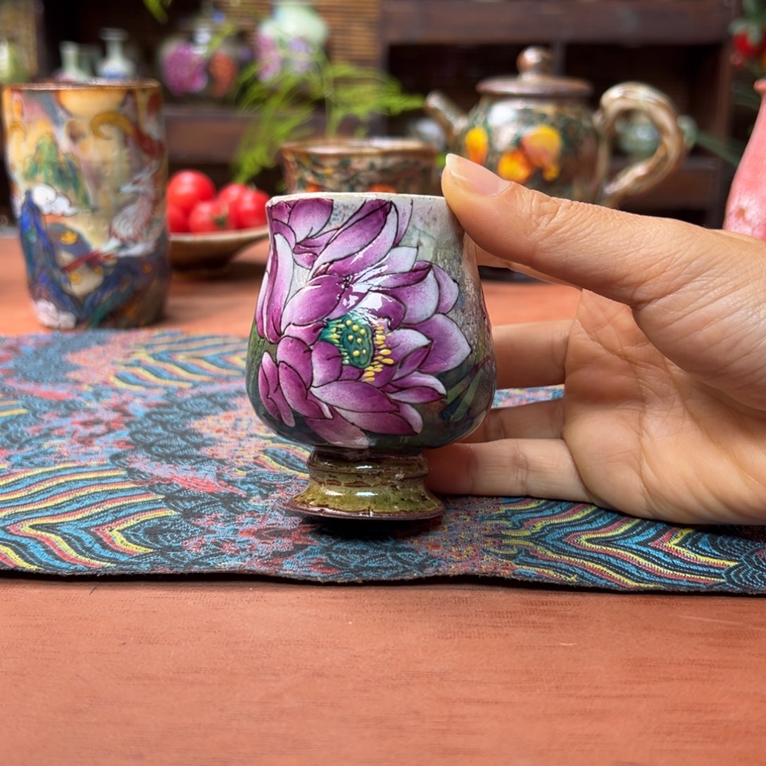 瓷片景德镇刘道标老师