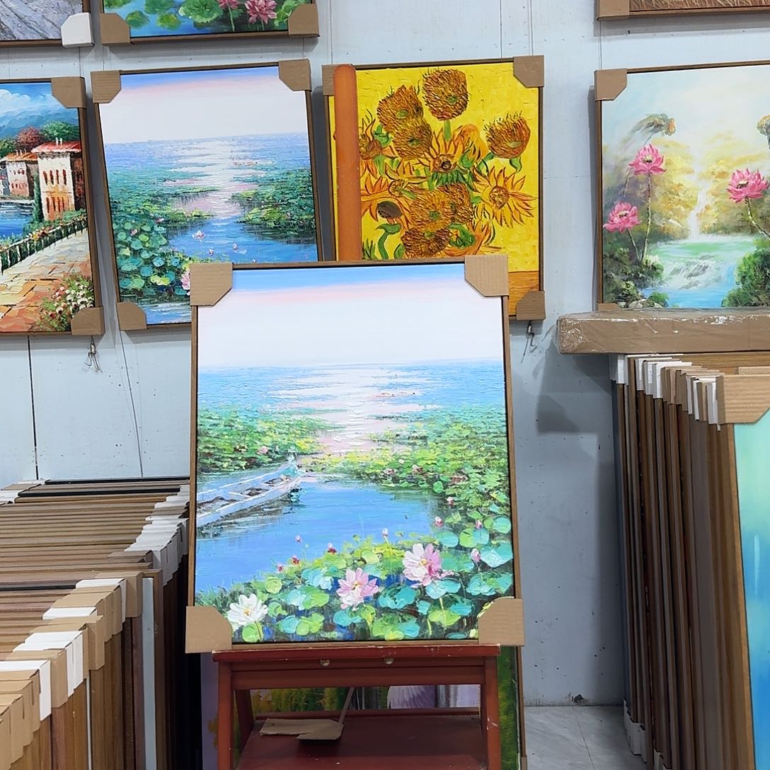 油画5060油画作品展作品展作品集