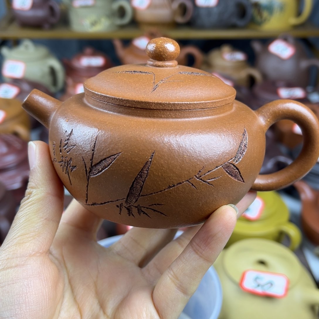 紫砂茶壶宜兴紫砂壶微瑕晃盖