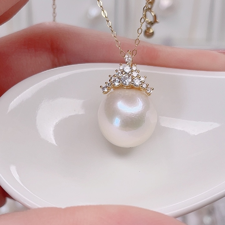 淡水珍珠未镶嵌吊坠(不含链)