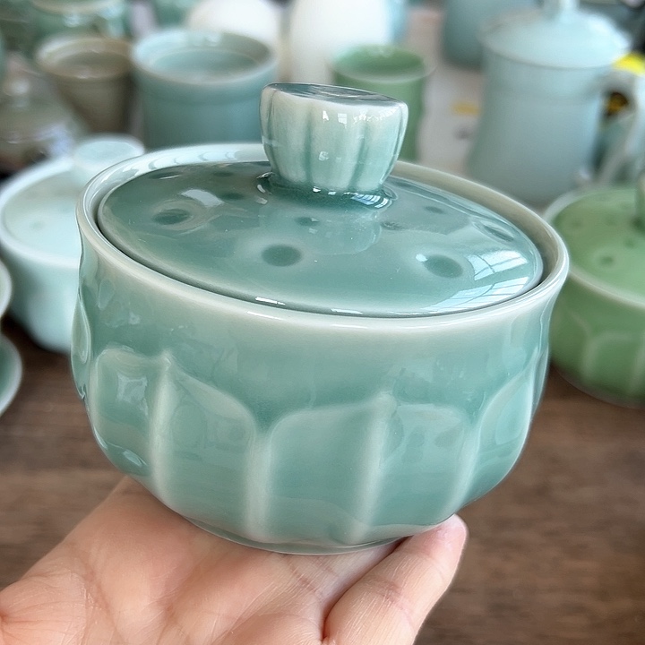 小米茶器龙泉青瓷