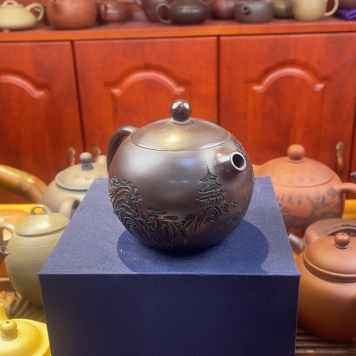 紫砂茶壶正品一把