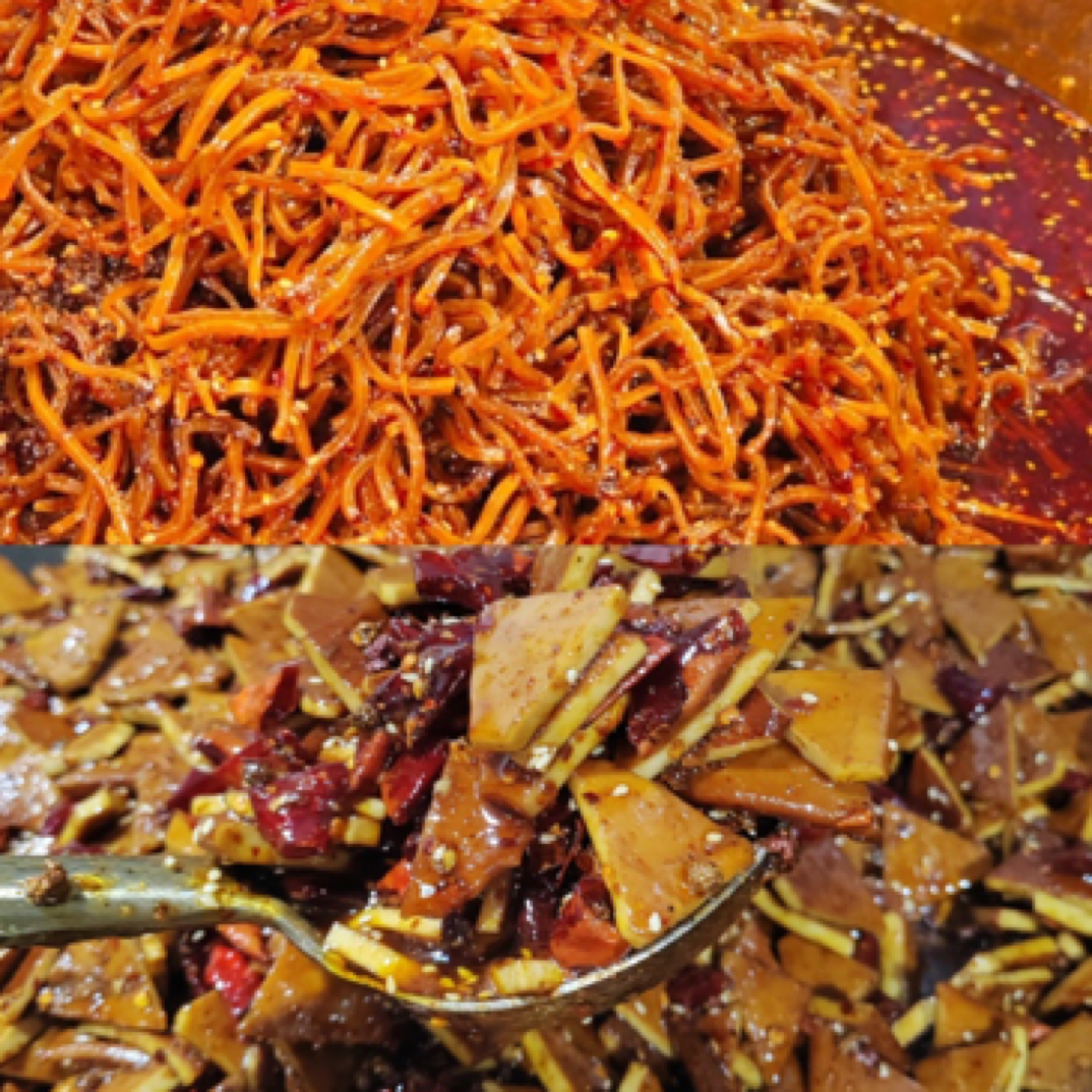 爆好奇老贵阳麻辣干丝150g➕招牌豆干180g美食零食豆干零食