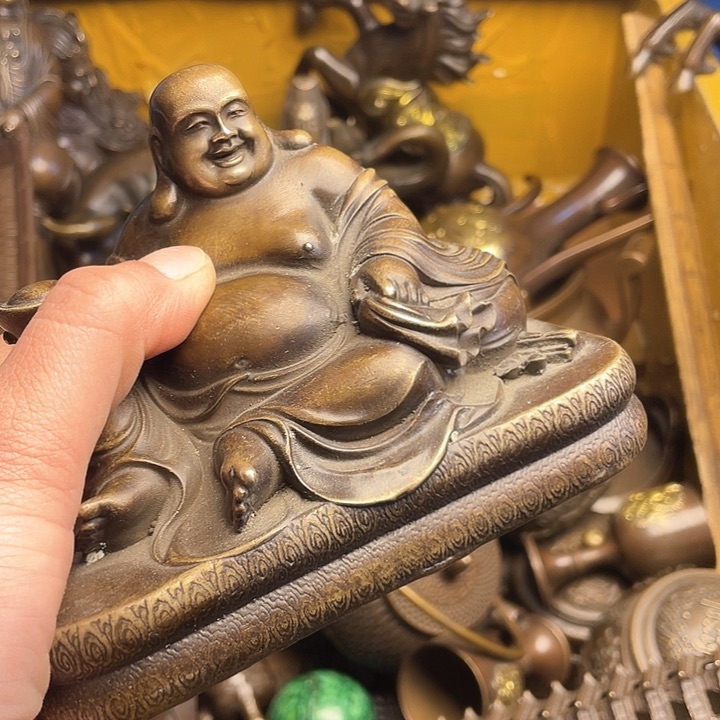  铜器摆件诚信经营