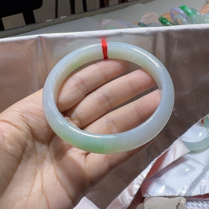 未镶嵌手镯翡翠62.5