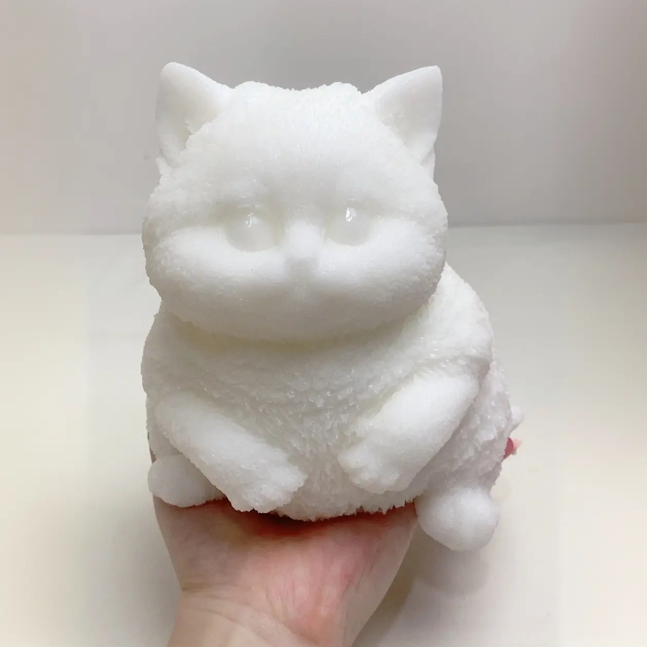 【白胚】大号猫捏捏乐手工diy白膜胚胎可上色9女孩子玩具爆款6-12岁