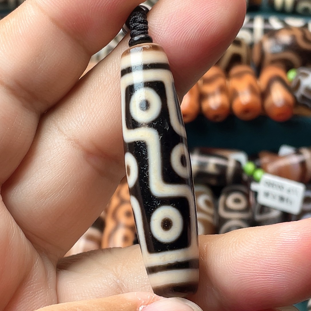 玛瑙/玉髓未镶嵌颈饰聚缘古法九