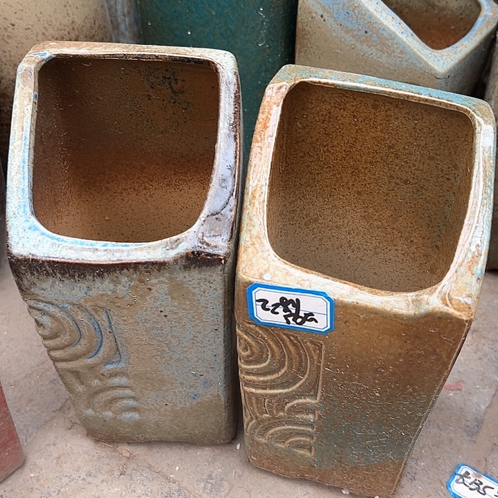 陶瓷景德镇精品花盆栽适合