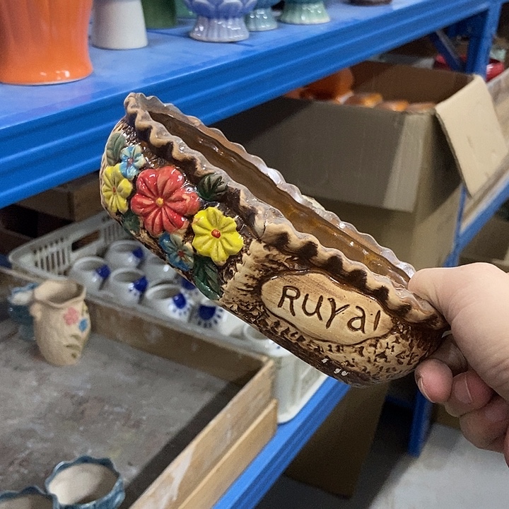 花盆单场满9.9发货18*8*5爱心口