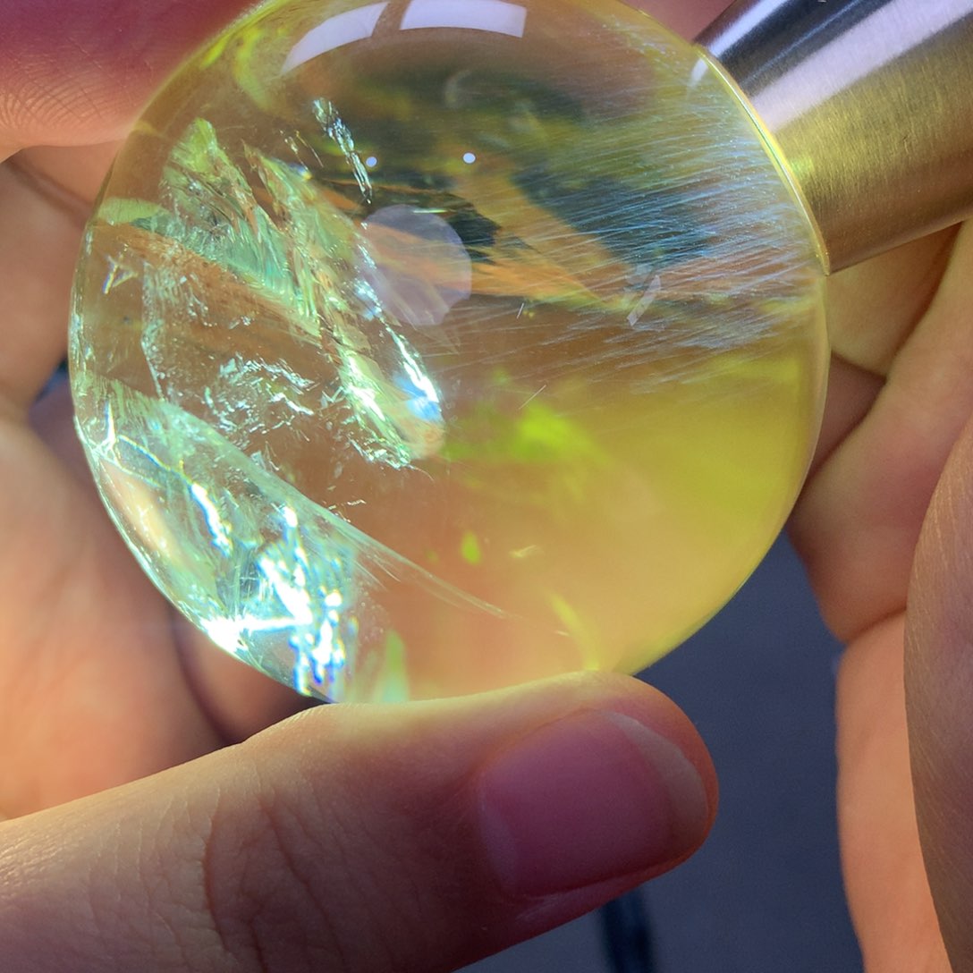 未镶嵌珠宝半成品水晶水晶5.7