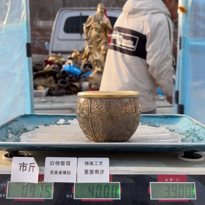 976 铜器物品理性消费