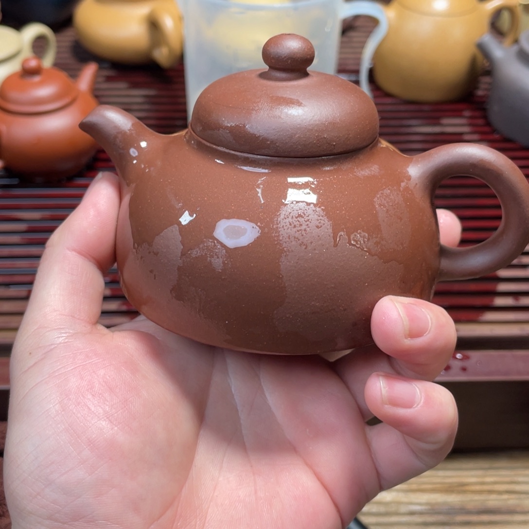 紫砂茶杯宜兴原矿