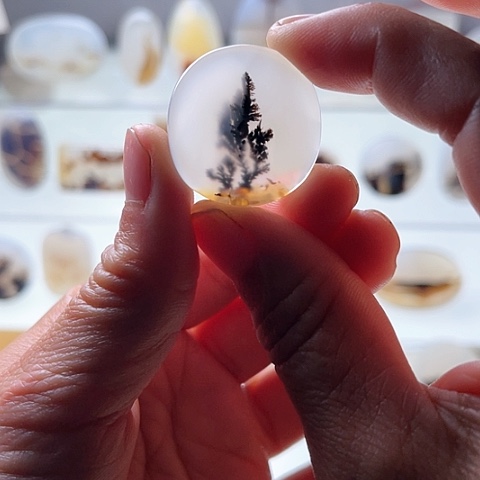 【闪购商品】玛瑙/玉髓珠宝半成品未镶嵌