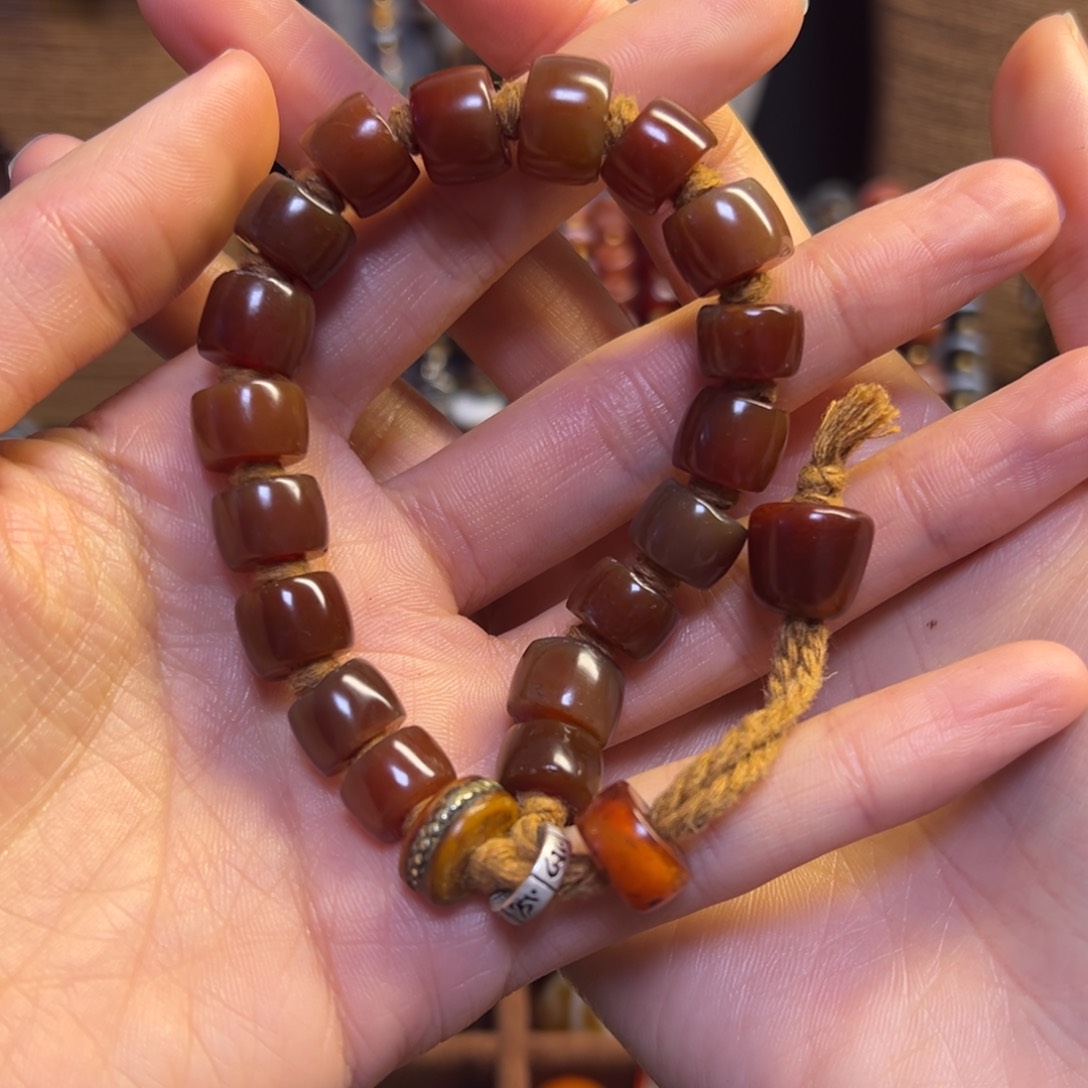 玛瑙/玉髓手链未镶嵌