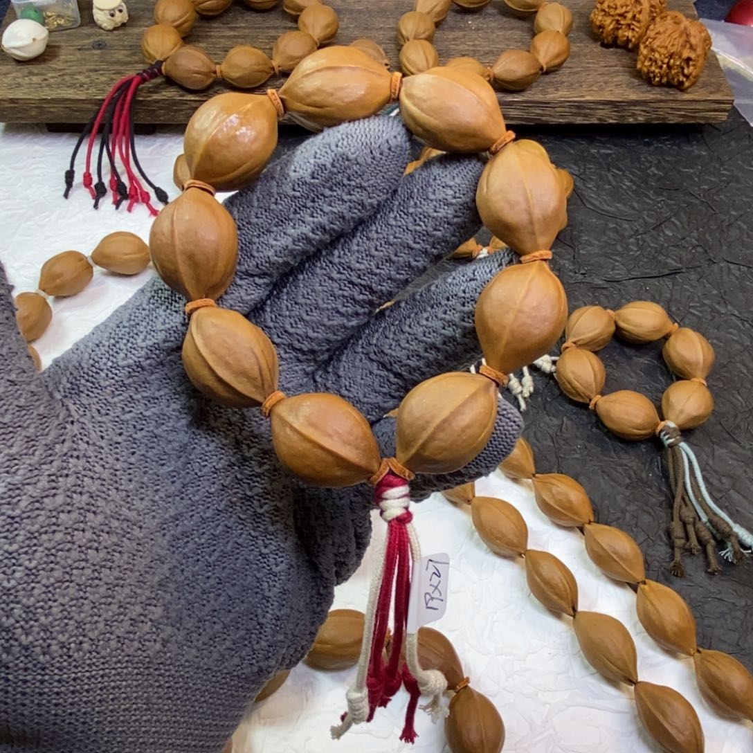 橄榄核手串/手链原生态梅林铁核1927