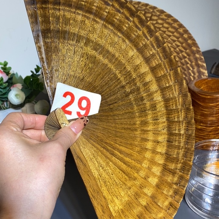 金丝楠金丝楠木扇子