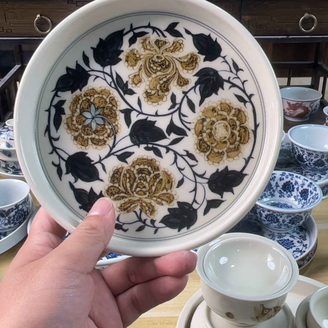 景德镇手工手绘茶具