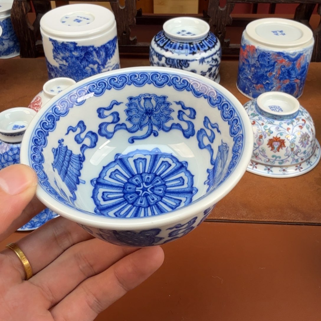 打***眼景德镇瓷器精品放漏