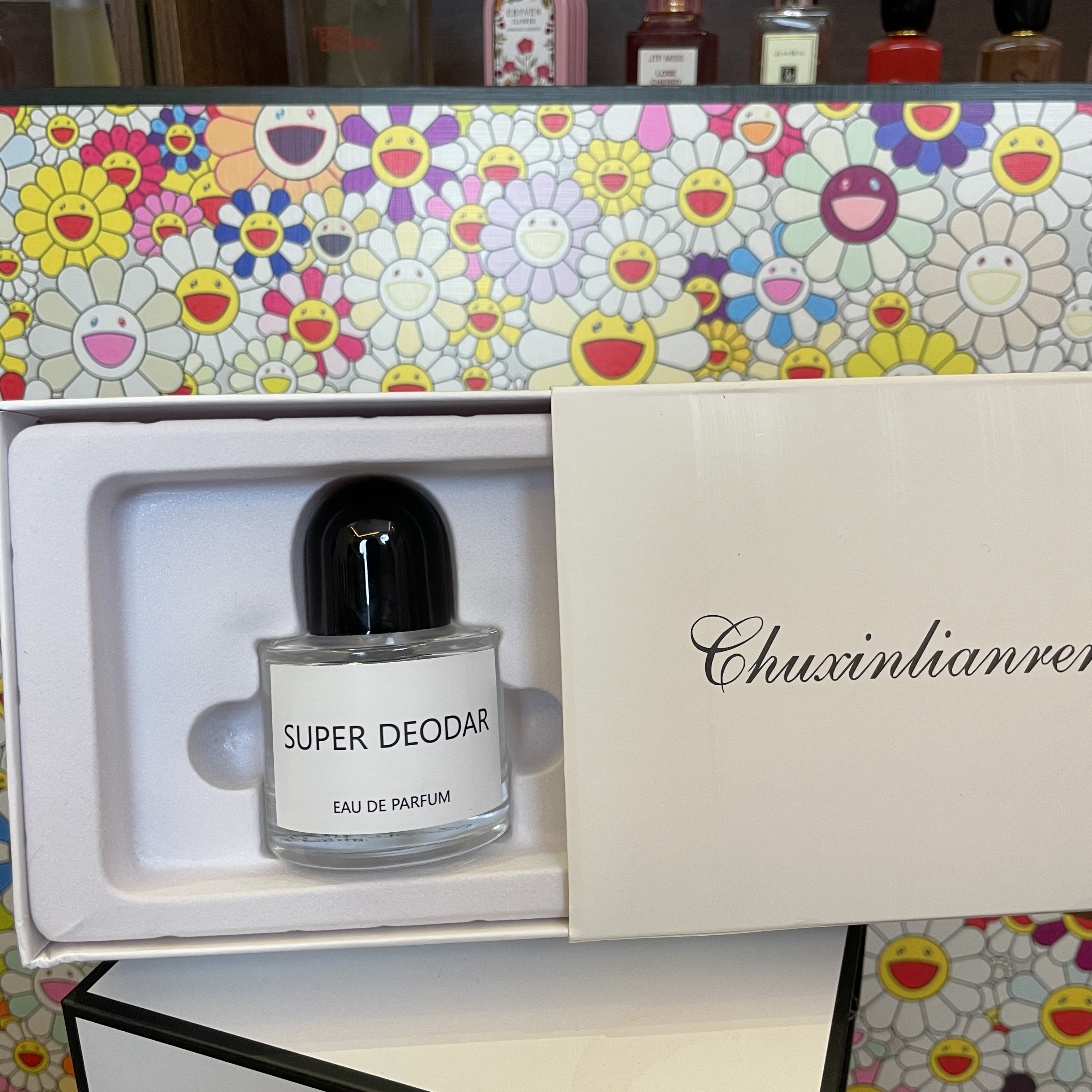 【无人区50ml】明星同款持久留香中性香水