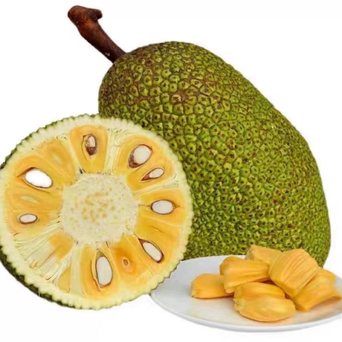 （沈阳发货）越南红肉菠萝蜜10-18斤京东包邮越南