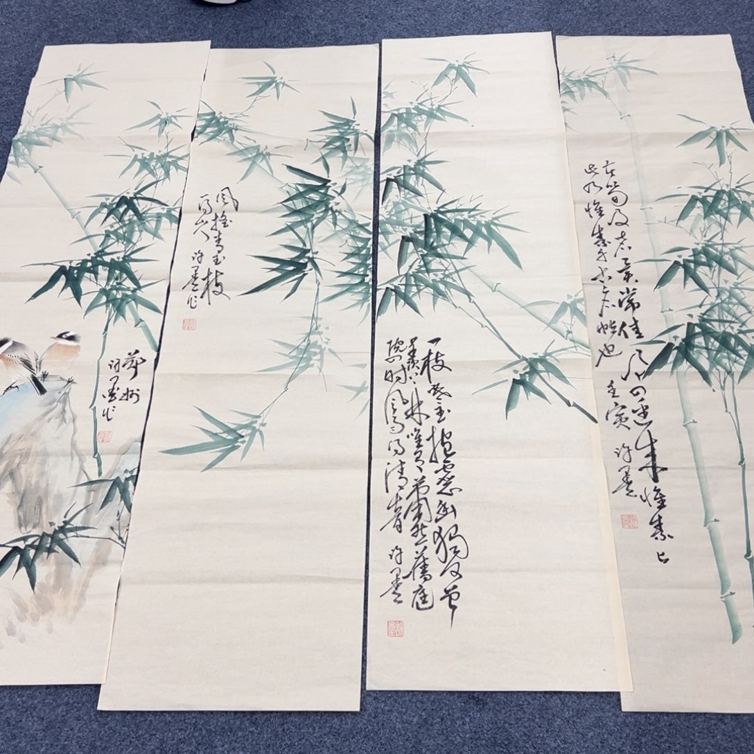 国画国画作品欣赏一下