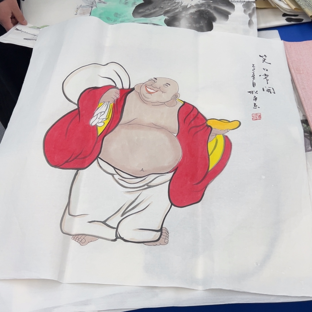 国画宣纸纯手绘字画