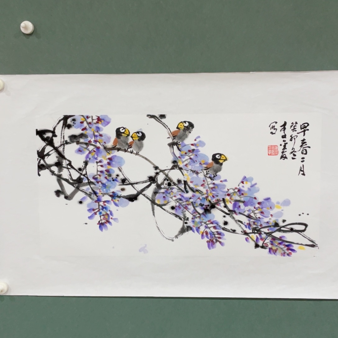 国画原创设计作品