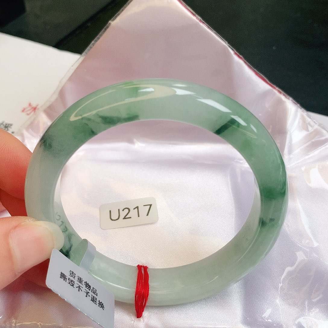 【闪购商品】翡翠手镯未镶嵌缅甸天然a货翡翠
