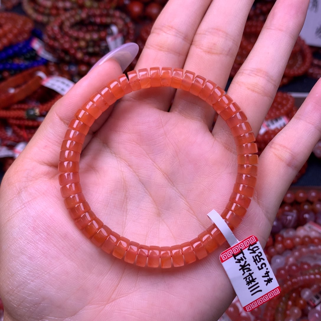 未镶嵌手链南红玛瑙8号卡7