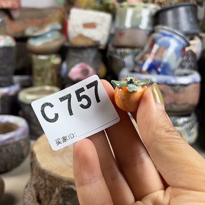 紫砂花盆陶瓷花盆 开播福利 默认微次