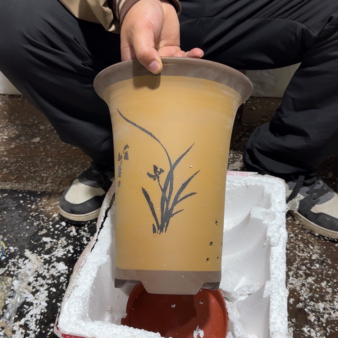 花盆紫砂口径20.25口径