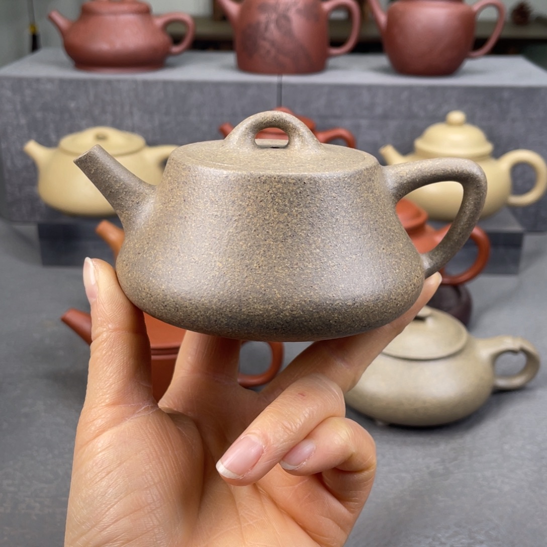 紫砂茶壶紫砂壶200毫升