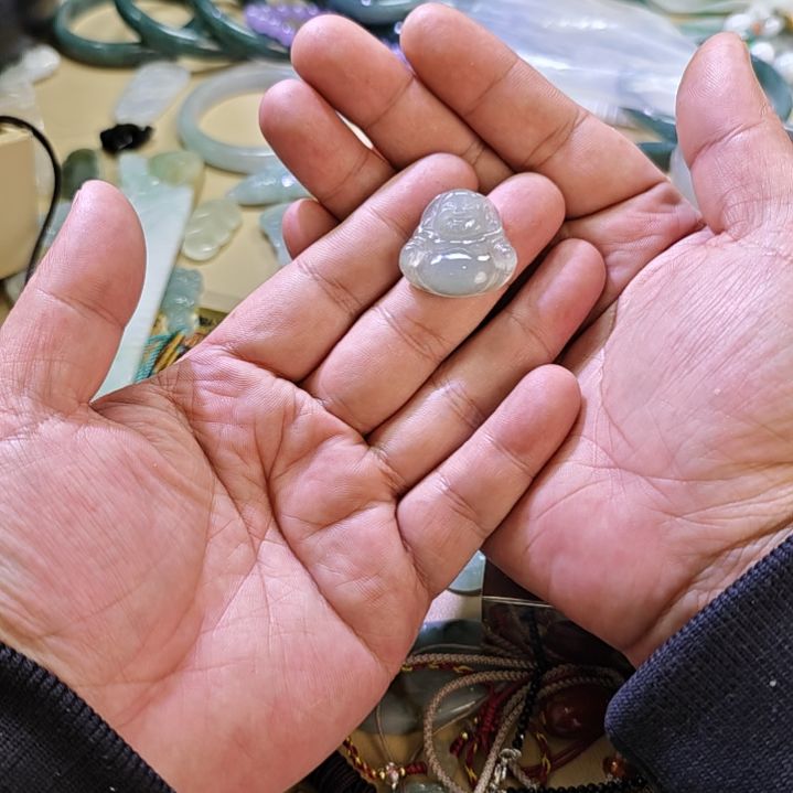 翡翠颈饰未镶嵌5428556559