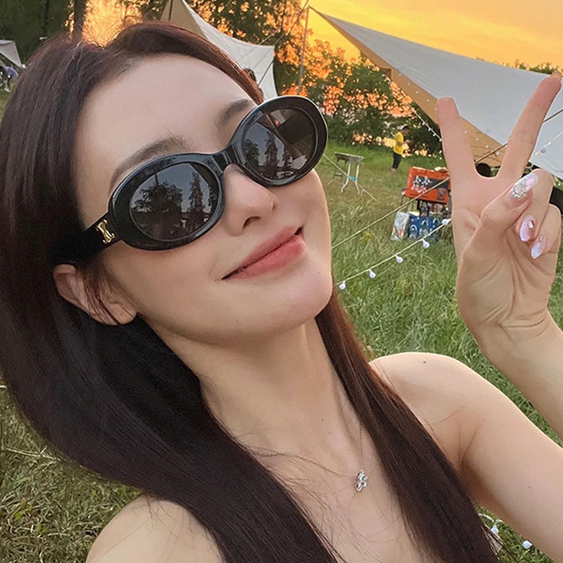 25款时尚显脸小网红开车墨镜女防晒防紫外线太阳眼镜