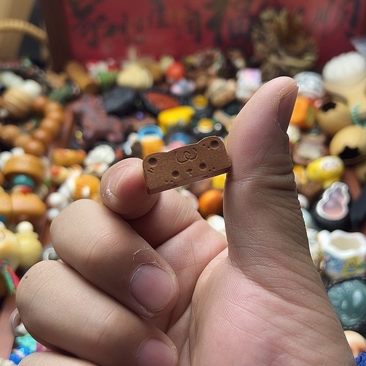 非金属桃木猪鼻孔