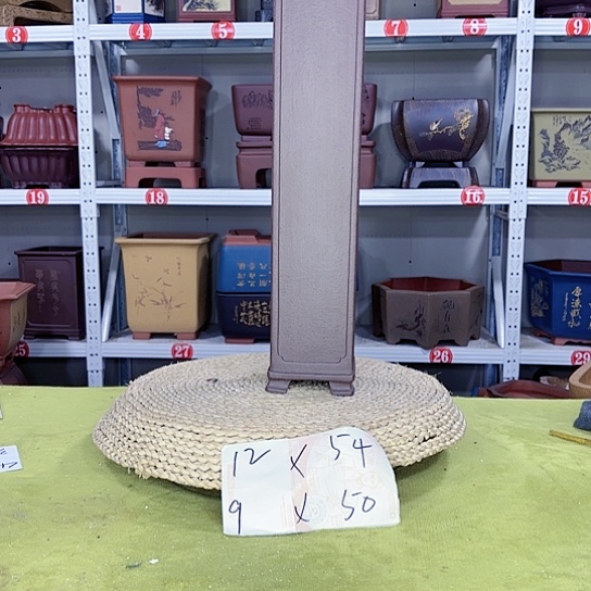 紫砂花盆宜兴紫砂厂