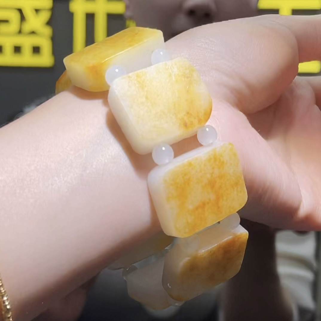 手把件货玉石把玩件文玩摆件A1