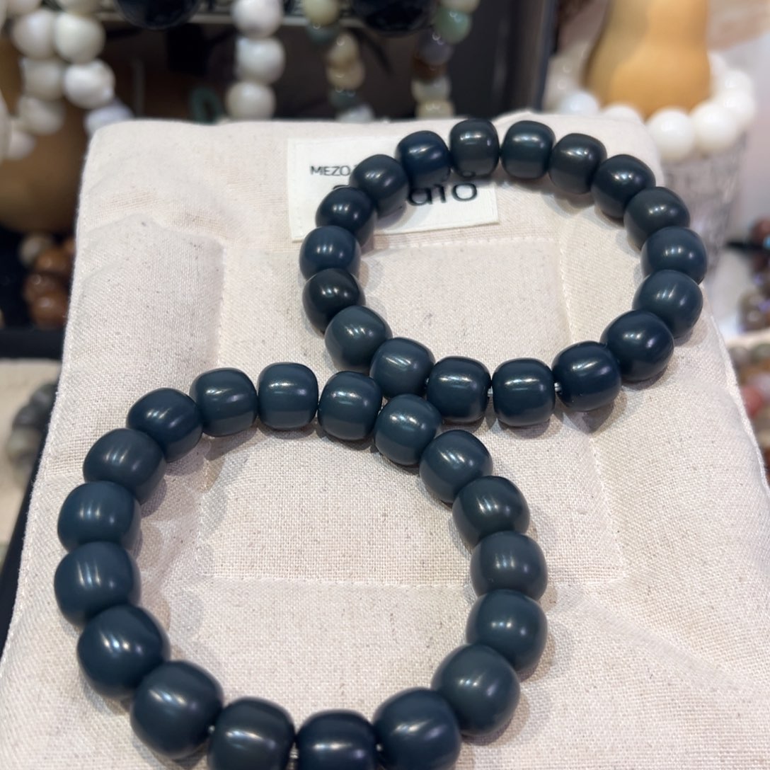 菩提根/象牙果吊坠蓝莓卡14微瑕