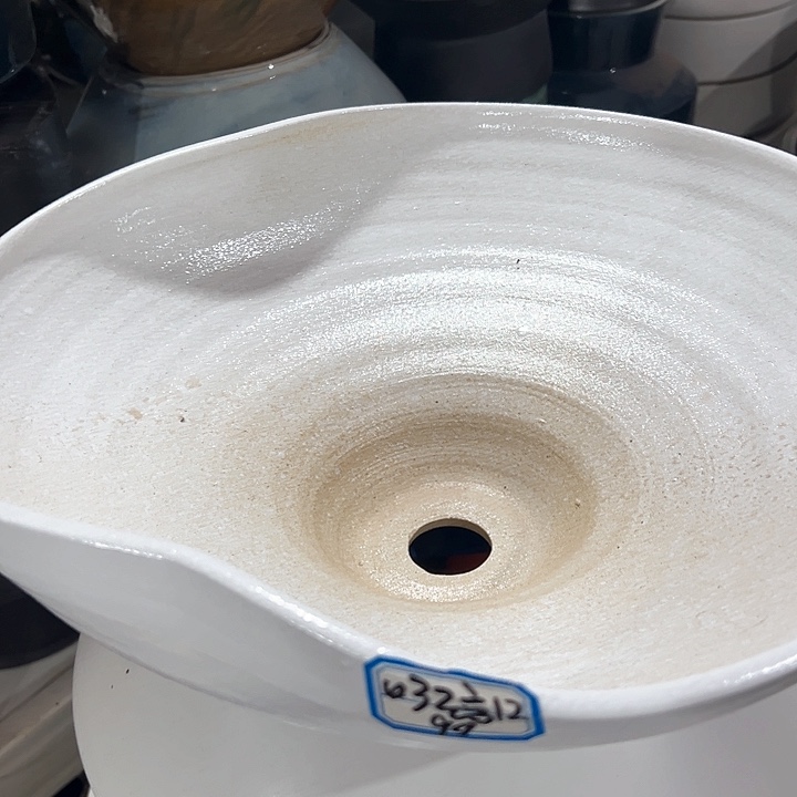 陶瓷景德镇精品花盆栽适合盆栽适