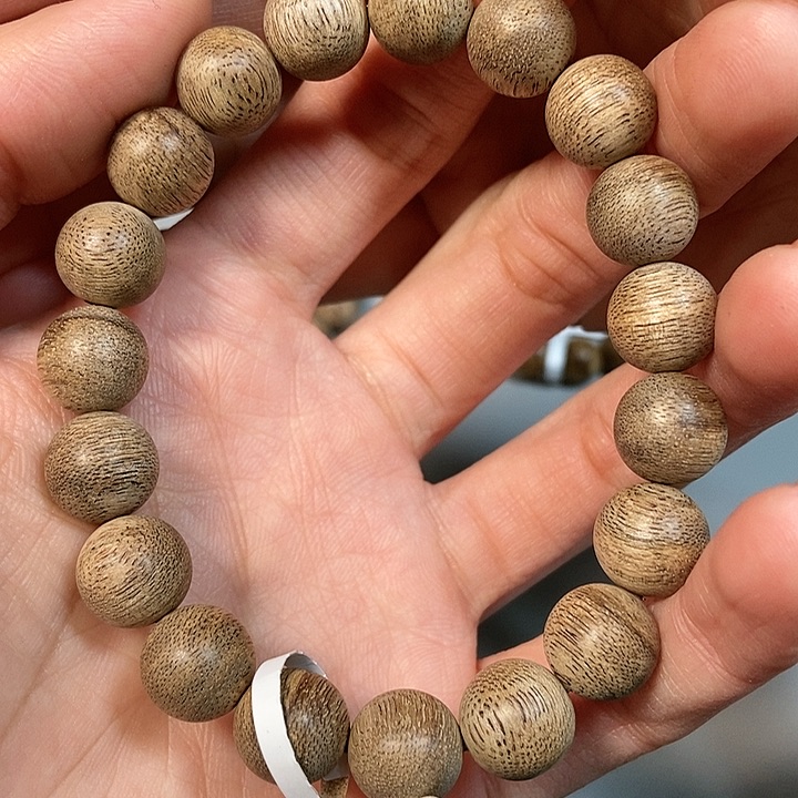 沉香手串天然野沉香文莱1.1，22