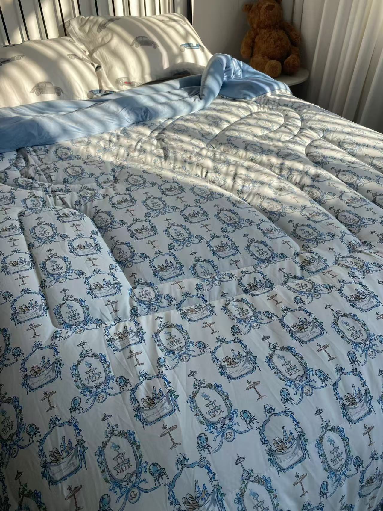 Outman-<朵家针织被>150*200（4斤）200*230（5.5斤）