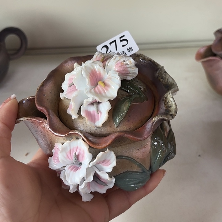 山泉造物手工制作柴烧275一套