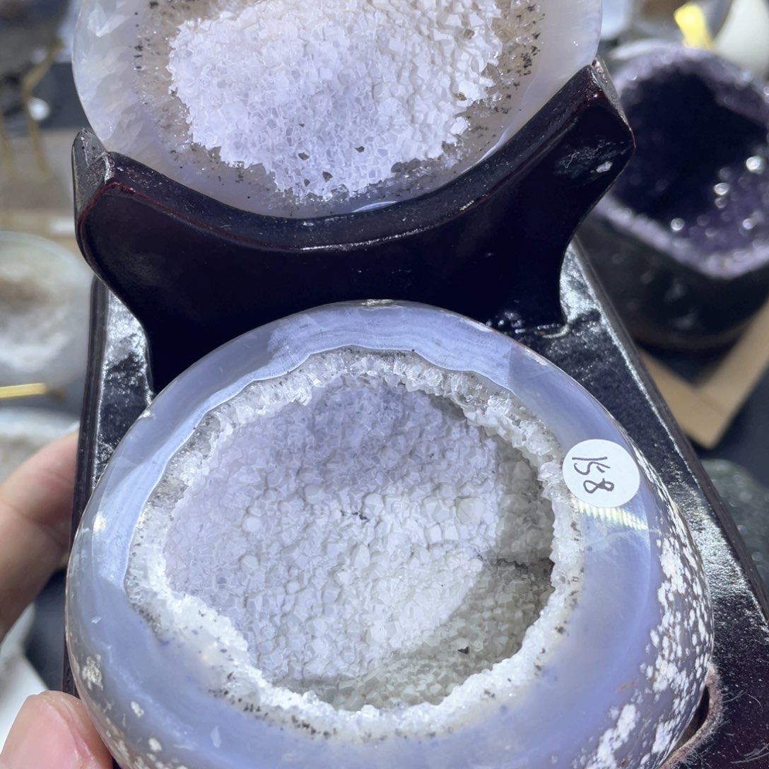 玛瑙/玉髓是真的未镶嵌