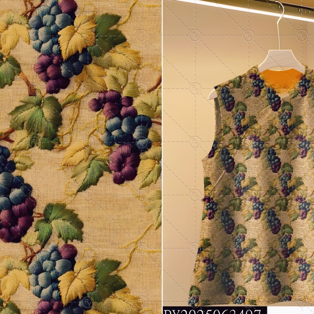 【葡园金枝·贡缎棉】2025新款贡缎棉