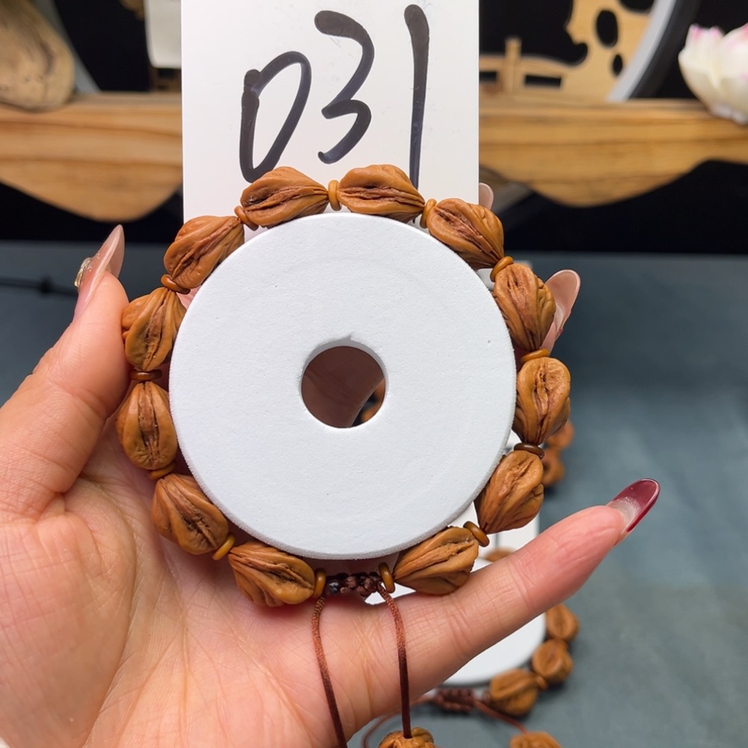 桃核手串13生命之源