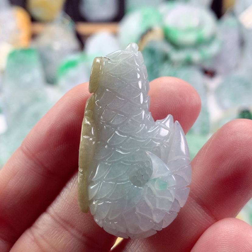 【闪购商品】翡翠吊坠(不含链)未镶嵌