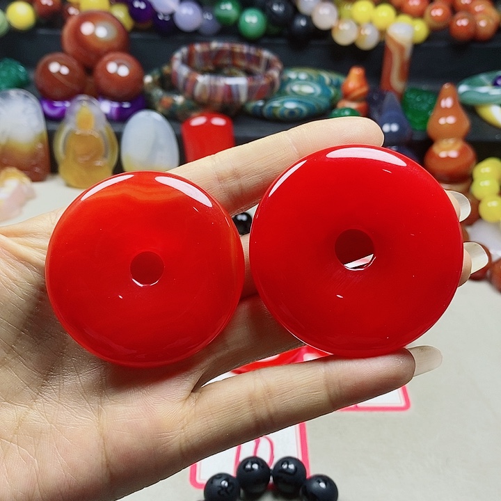 未镶嵌吊坠(不含链)玛瑙/玉髓?**?