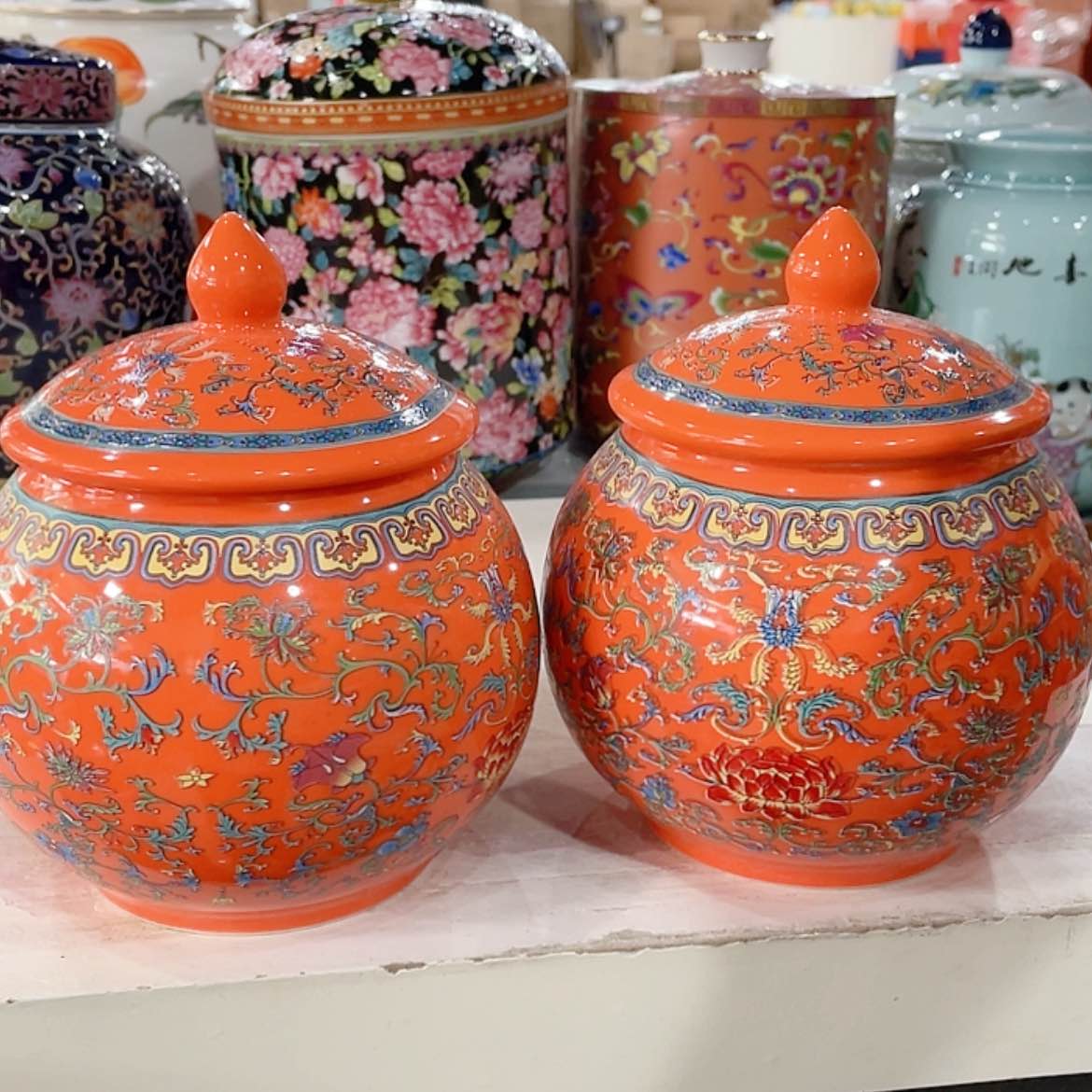 【闪购商品】罐陶瓷茶叶罐密封罐