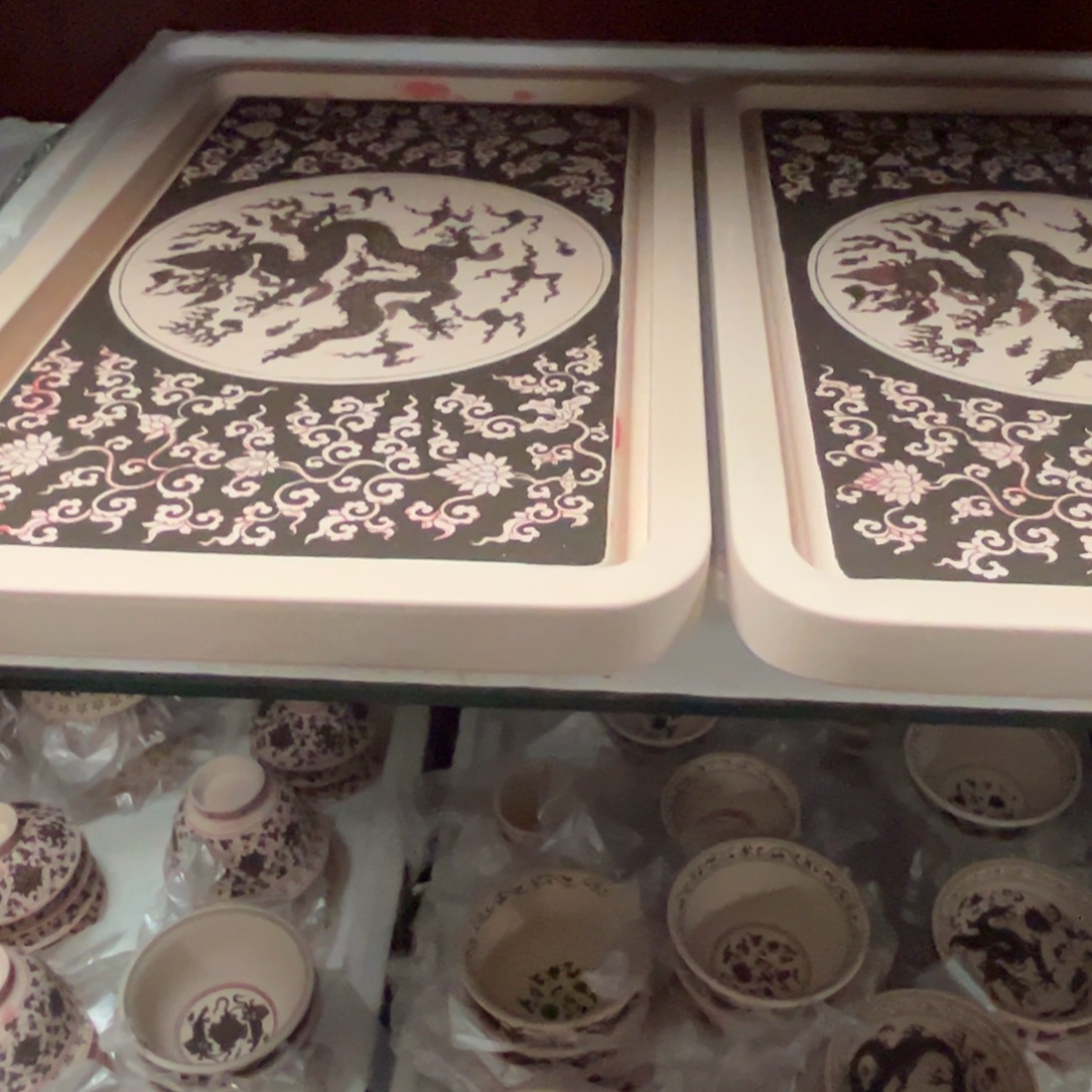 景德镇纯手工陶瓷瑕